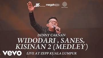 Denny Caknan - MEDLEY: Widodari | Sanes | Kisinan2 (Official Live Music Video at ZEPP Kuala Lumpur)