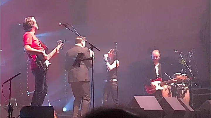 Tony Hadley with Lily Gonzalez, Through the Barric...