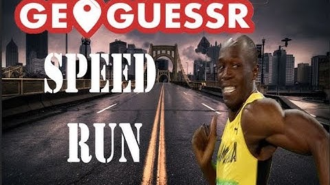 Geoguessr 5 Country Streak Speedrun