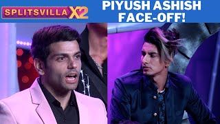 Splitsvilla Memorable Moments | Piyush Ashish Face-off!