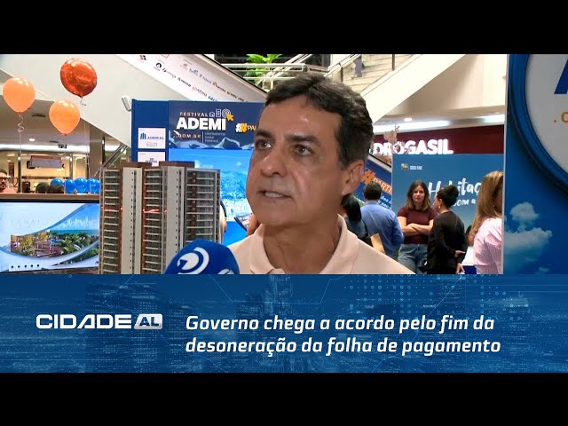 Governo chega a acordo pelo fim da desoneração da folha de pagamento