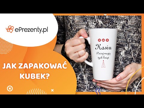 Wideo: Jak Spakować Kubek