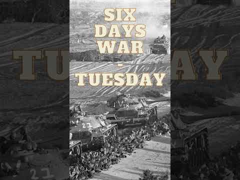 Six Days War - Tuesday #shorts #viral