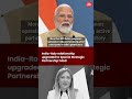 PM Modi holds a joint presser on India-Italy relations with Italian PM Meloni