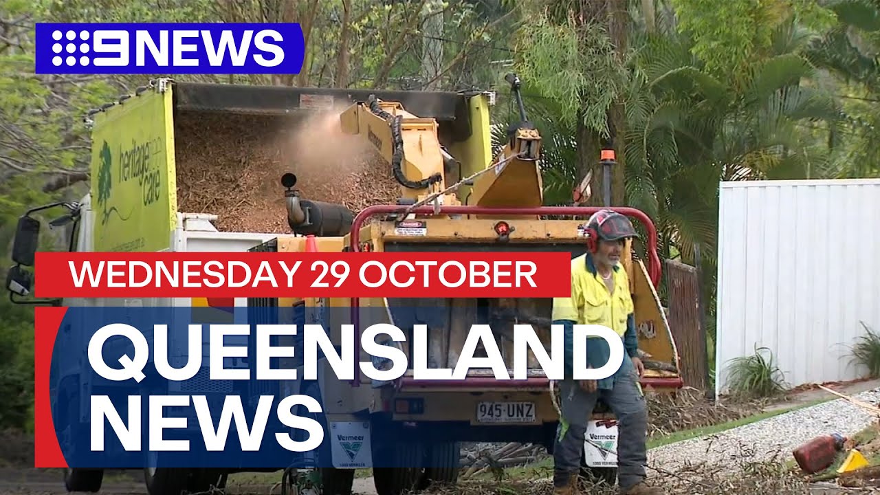9News Brisbane | Wednesday October 29 | Full Episode