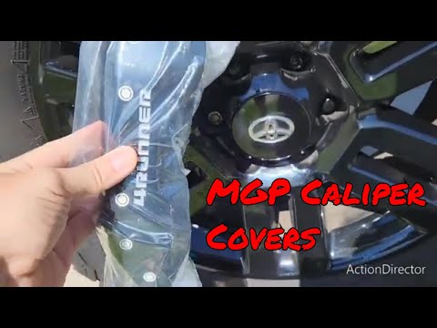 4Runner MGP Caliper Covers Installation