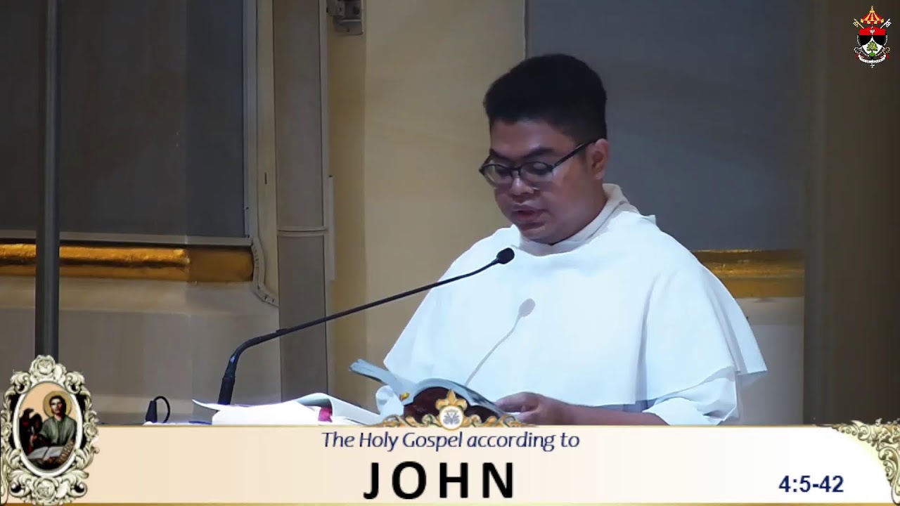 MANAOAG MASS: LITURGY OF THE HOURS | Office of Readings and Evening Prayer - March 7, 2026 | 6:00 pm