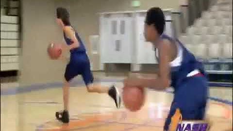 Steve Nash MVP Basketball Fundamentals