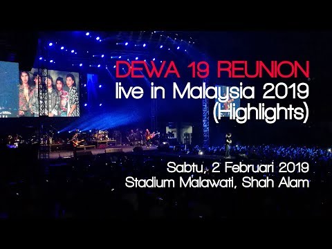 DEWA  REUNION live in Malaysia  [Highlights] menampilkan Ari Lasso, Once Mekel & Dul Jaelani