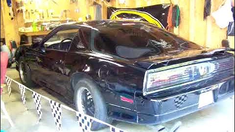SOLD - 1987 Firebird Formula Walkaround Video