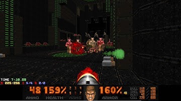 Doom II — Sunlust — Map 26 (Kinetics) UV-MAX