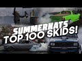 The top 100 skids at summernats