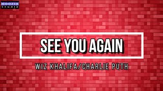 See You Again - Wiz Khalifa ft. Charlie Puth (Lyrics Video)