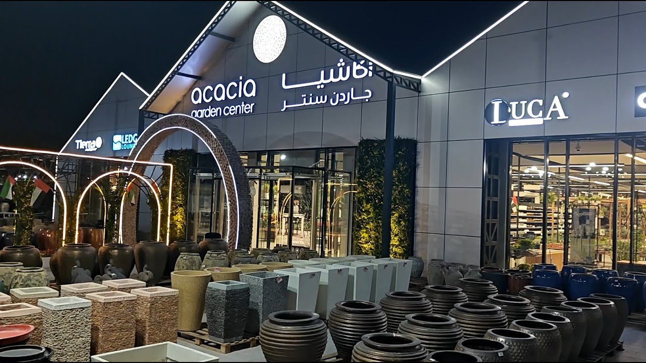 Dubai's Largest Garden Center Unveiled! YouTube