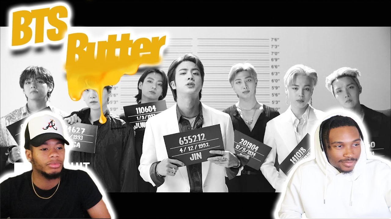 BTS (방탄소년단) 'Butter' Official MV Reaction Video