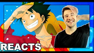 LUFFY RAP REACTION | \