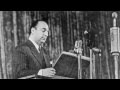 1947: Neruda recita "Alturas de Macchu Picchu" (completo)