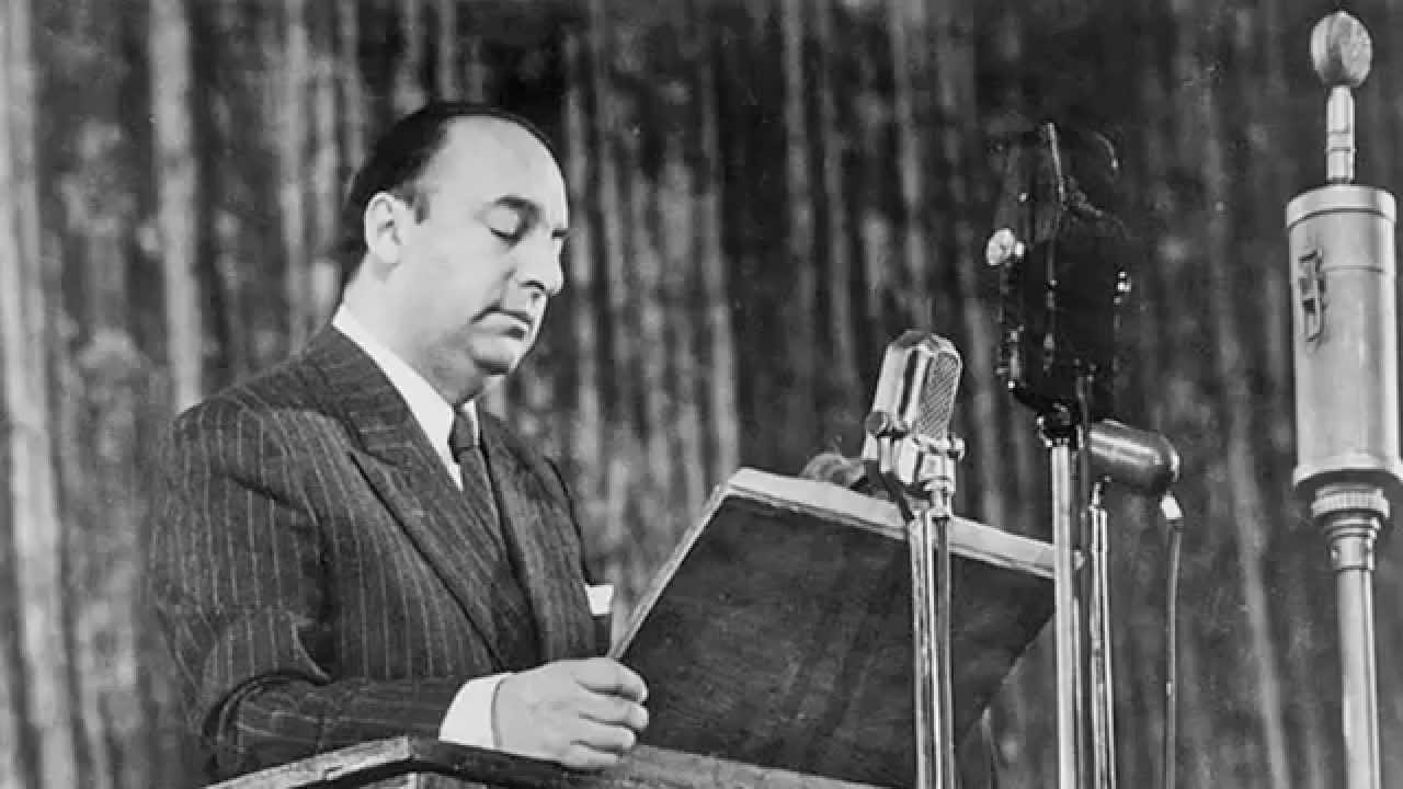 1947: Neruda recita "Alturas de Macchu Picchu" (completo)