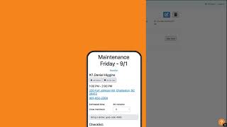 Crew Control software: Schedule work according to your customers' needs with Time-Based Scheduling screenshot 5