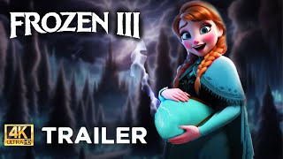 FROZEN 3 (2024) : Anna´S BABY | Trailer Disney Studios Elsa Anna y Kristoff After Frozen 2