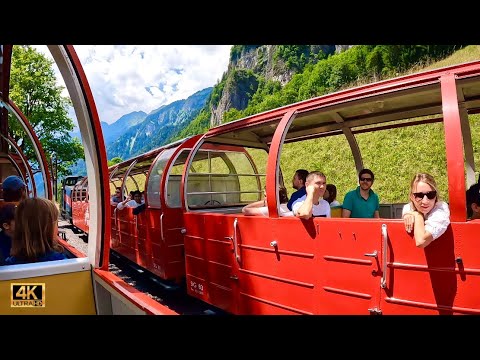 Worlds Most Beautiful Train Ride in Switzerland    Brienz Rothorn Bahn