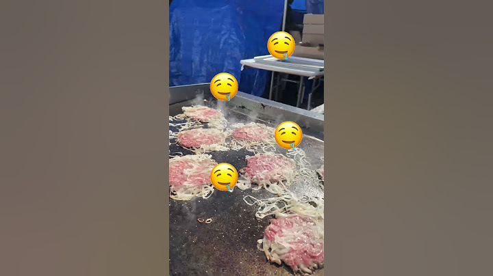 George Motz breaks down how to make an Oklahoma fried onion burger 🍔