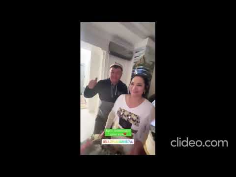 Гульзире Айдарбековой устроили сюрприз домочадцы