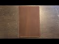 Leather journal cover made in china