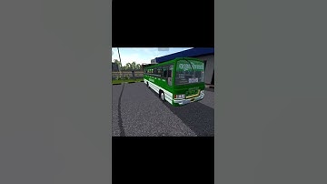 THULASINADHAN Private Bus Mod In Bus Simulator Indonesia - Bussid Bus Mod - Bussid Car Mod - Bussid