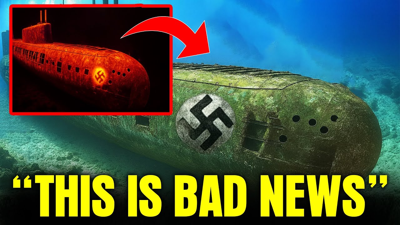 What Underwater Drone Found Inside Sunken Nazi Germany Submarine Terrifies The World!