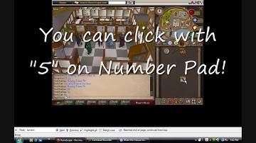 (RS) Alch without clicking or a Program