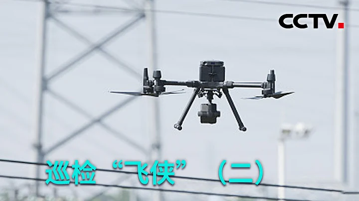 科技巡检输电线路 智能无人机“出手”提效率！20230602 巡检“飞侠”（二）|《创新进行时》CCTV科教 - 天天要闻