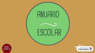 Anuario Escolar