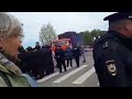 Мусорные протесты в Коломне. 7 мая 2018 года