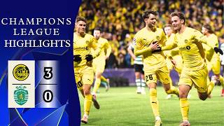 Bodo/Glimt - Sporting Lisbon | 3-0 | Highlights | Champions League 2025-26 | bodo glimt sporting
