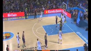 Obradovic Drew Up An Amazing Play And Bjelica Buzzer Beater Barcelona - Fenerbahce