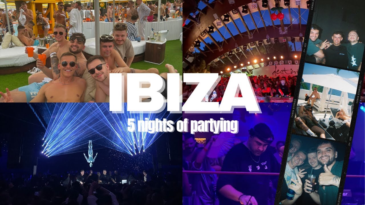 Unreal Ibiza Adventure: 5 Nights of Non-Stop Parties & World-Class DJs! 🌴🎉