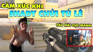 ► Cảm xúc khi nghe SHADY chửi mình   ✔ Tú Lê screenshot 5
