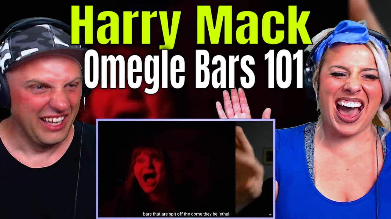 Reaction To Harry Mack Omegle Bars 101 | OMEGLE BARS IS BACK!! | THE WOLF HUNTERZ REACTIONS