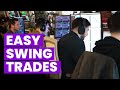 Swing trading strategies with exact entries  exits