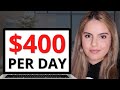 5 Business Ideas That Will Make You $400 Per Day
