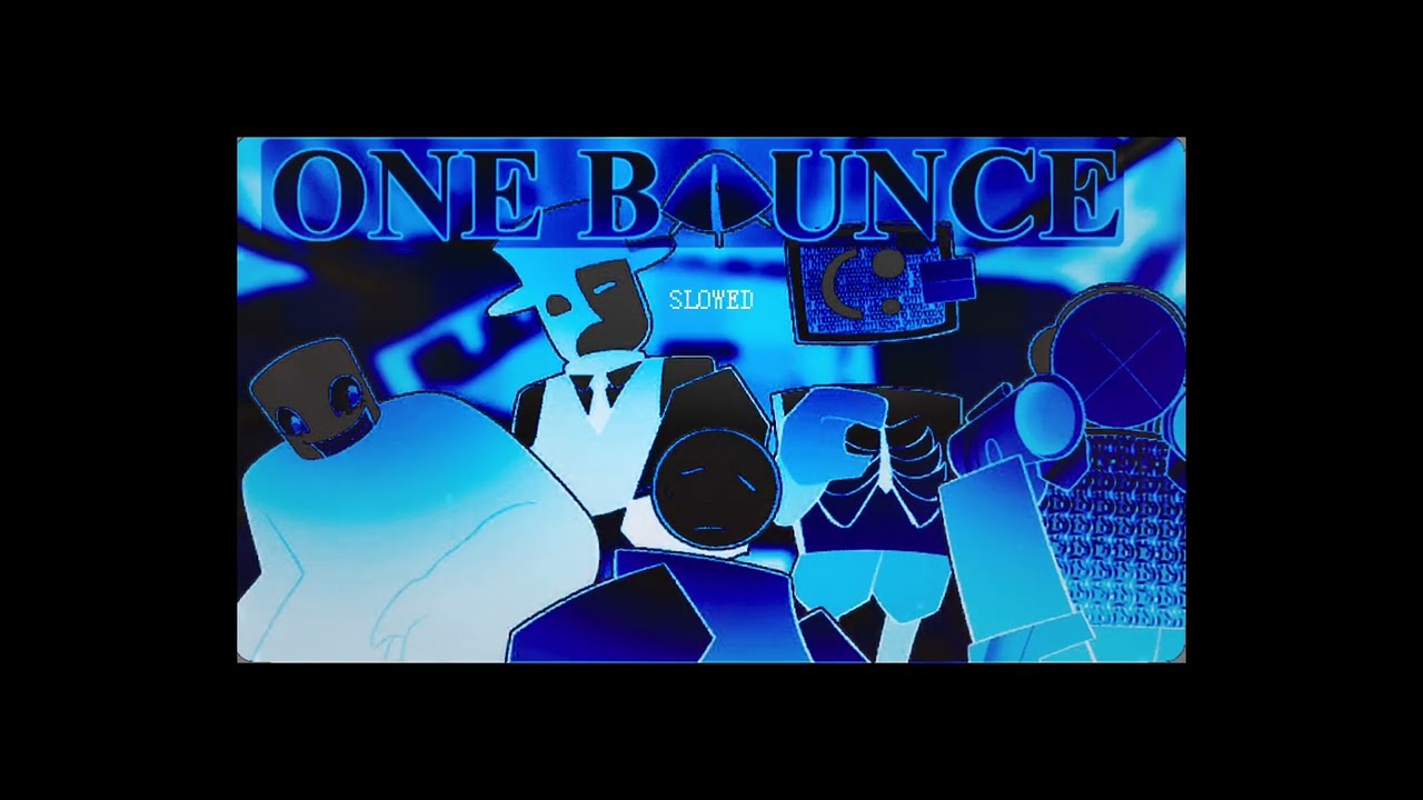 One bounce (slowed) die of death