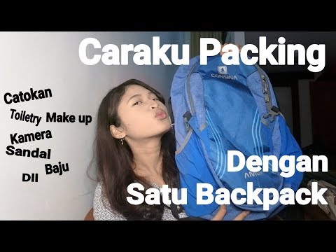 Video: Cara Mengemas Ransel Perjalanan, Tas Jinjing, Dan Koper Anda Seperti Seorang Profesional