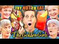 Try Not To Eat - The Golden Girls (Lasagna Al Forno, Sloe Gin Fizz, Sperhoeven Krispies)