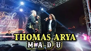 THOMAS ARYA FEAT. AMRIZ ARIFIN - MADU (Lapangan Banteng Jakarta)