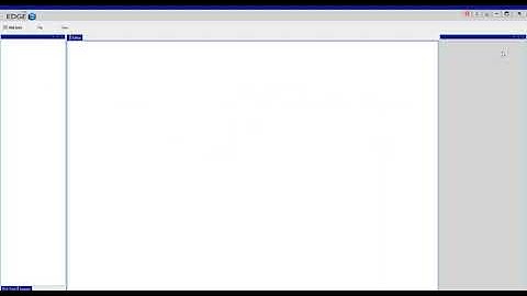 How To | The EDGE Version 12 | Project Conditions
