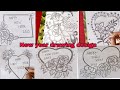 30 new year drawing designpencil drawing designlady hut creations