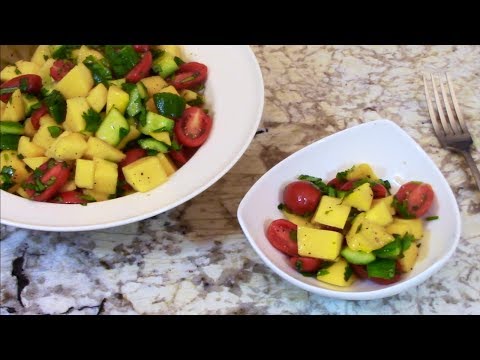 Mango Salad / Salsa with Lime & Honey Dressing 酸甜芒果沙拉