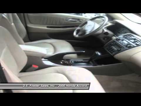 2000 Honda Accord Fort Myers FL 33916 - YouTube