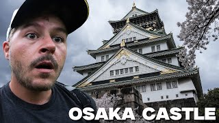 Hauntingly Beautiful Osaka Castle in Japan 🇯🇵 | A Country once devastated by war
